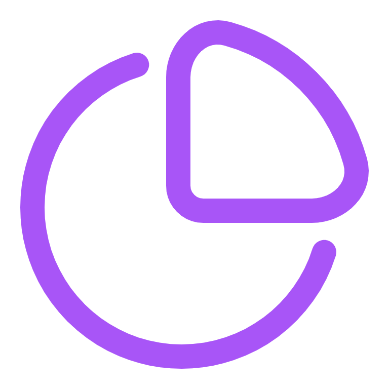 Portfolio Management and Overview Icon